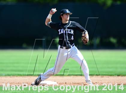 Thumbnail 2 in Xavier vs. Fairfield Prep (SCC Semifinal) photogallery.