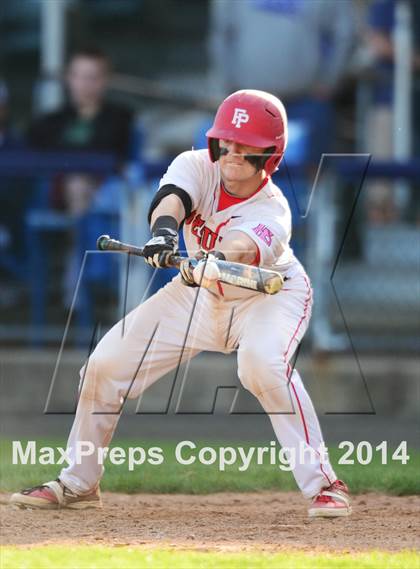 Thumbnail 2 in Xavier vs. Fairfield Prep (SCC Semifinal) photogallery.