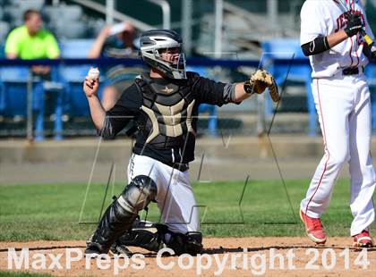 Thumbnail 3 in Xavier vs. Fairfield Prep (SCC Semifinal) photogallery.