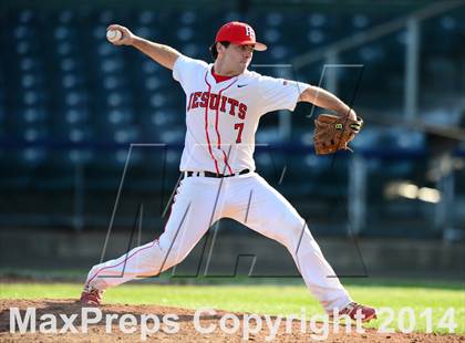 Thumbnail 3 in Xavier vs. Fairfield Prep (SCC Semifinal) photogallery.
