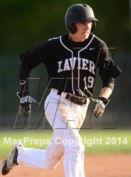 Thumbnail 3 in Xavier vs. Fairfield Prep (SCC Semifinal) photogallery.
