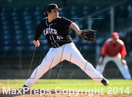 Thumbnail 3 in Xavier vs. Fairfield Prep (SCC Semifinal) photogallery.