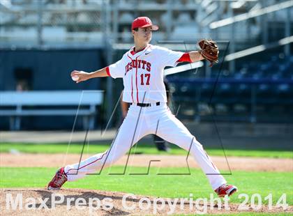Thumbnail 3 in Xavier vs. Fairfield Prep (SCC Semifinal) photogallery.
