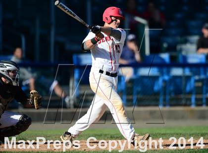 Thumbnail 2 in Xavier vs. Fairfield Prep (SCC Semifinal) photogallery.