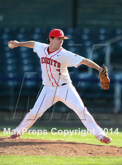 Thumbnail 1 in Xavier vs. Fairfield Prep (SCC Semifinal) photogallery.
