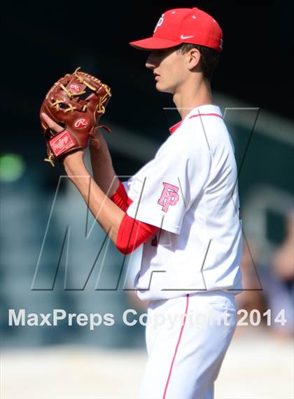 Thumbnail 2 in Xavier vs. Fairfield Prep (SCC Semifinal) photogallery.