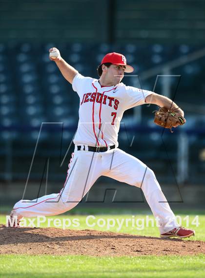 Thumbnail 2 in Xavier vs. Fairfield Prep (SCC Semifinal) photogallery.