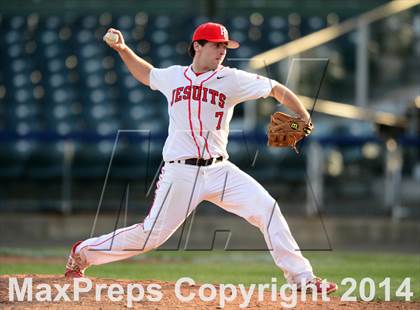 Thumbnail 1 in Xavier vs. Fairfield Prep (SCC Semifinal) photogallery.