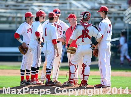 Thumbnail 3 in Xavier vs. Fairfield Prep (SCC Semifinal) photogallery.