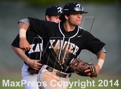 Thumbnail 2 in Xavier vs. Fairfield Prep (SCC Semifinal) photogallery.