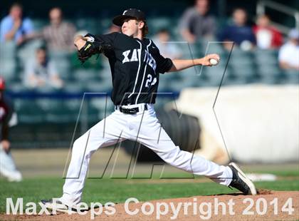 Thumbnail 2 in Xavier vs. Fairfield Prep (SCC Semifinal) photogallery.