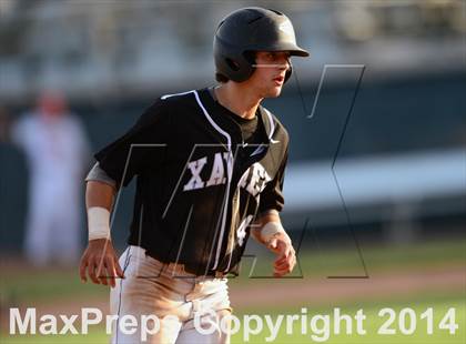 Thumbnail 2 in Xavier vs. Fairfield Prep (SCC Semifinal) photogallery.