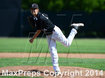 Thumbnail 3 in Xavier vs. Fairfield Prep (SCC Semifinal) photogallery.