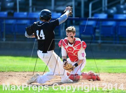 Thumbnail 2 in Xavier vs. Fairfield Prep (SCC Semifinal) photogallery.