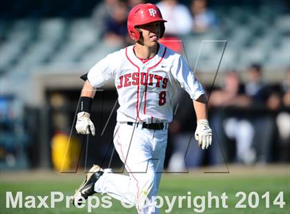 Thumbnail 3 in Xavier vs. Fairfield Prep (SCC Semifinal) photogallery.