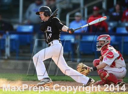Thumbnail 3 in Xavier vs. Fairfield Prep (SCC Semifinal) photogallery.
