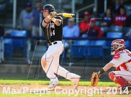 Thumbnail 2 in Xavier vs. Fairfield Prep (SCC Semifinal) photogallery.