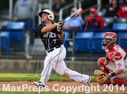Thumbnail 3 in Xavier vs. Fairfield Prep (SCC Semifinal) photogallery.