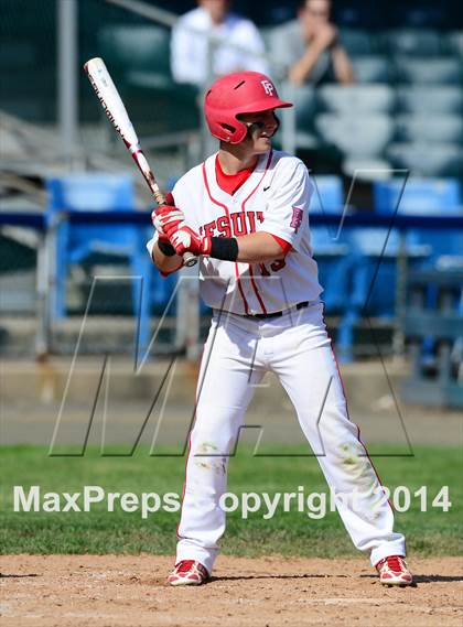 Thumbnail 1 in Xavier vs. Fairfield Prep (SCC Semifinal) photogallery.
