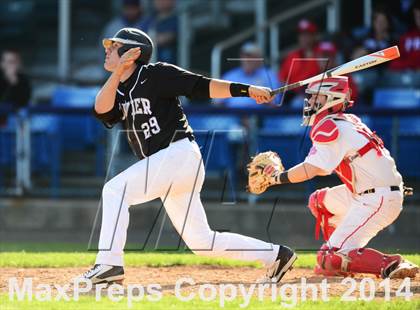 Thumbnail 2 in Xavier vs. Fairfield Prep (SCC Semifinal) photogallery.