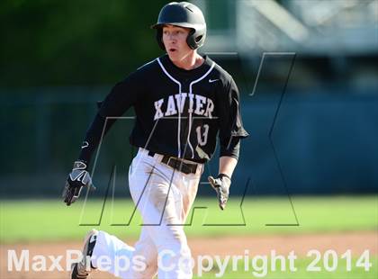 Thumbnail 2 in Xavier vs. Fairfield Prep (SCC Semifinal) photogallery.
