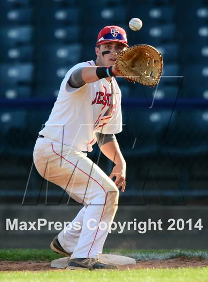 Thumbnail 1 in Xavier vs. Fairfield Prep (SCC Semifinal) photogallery.