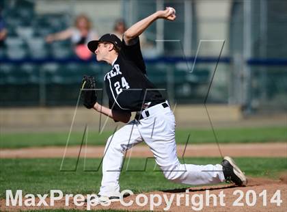 Thumbnail 1 in Xavier vs. Fairfield Prep (SCC Semifinal) photogallery.