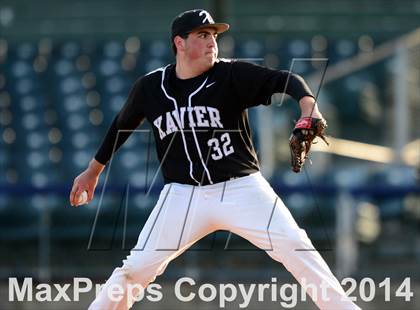 Thumbnail 2 in Xavier vs. Fairfield Prep (SCC Semifinal) photogallery.