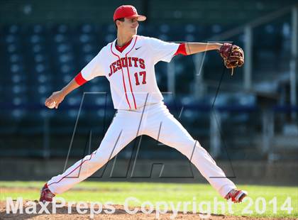 Thumbnail 2 in Xavier vs. Fairfield Prep (SCC Semifinal) photogallery.