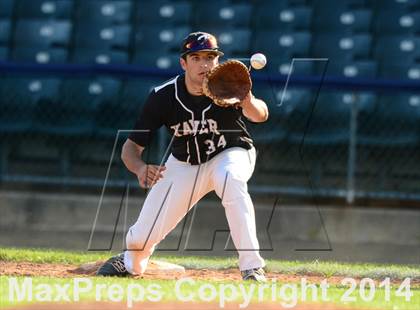 Thumbnail 1 in Xavier vs. Fairfield Prep (SCC Semifinal) photogallery.