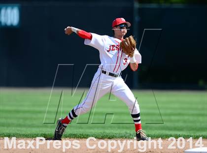 Thumbnail 3 in Xavier vs. Fairfield Prep (SCC Semifinal) photogallery.
