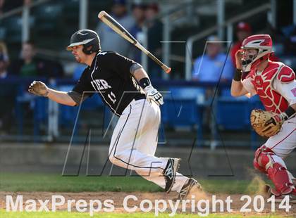 Thumbnail 1 in Xavier vs. Fairfield Prep (SCC Semifinal) photogallery.