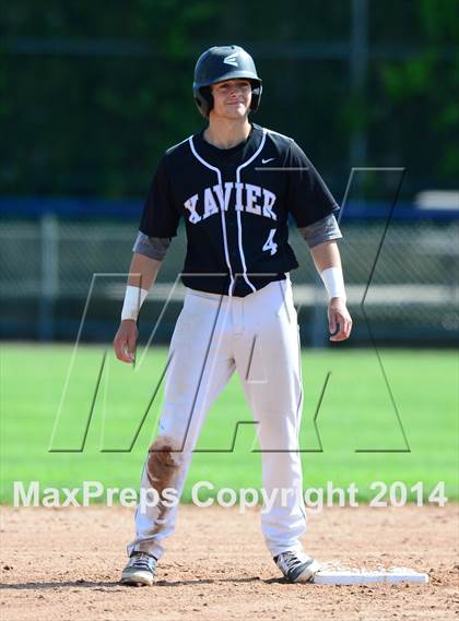 Thumbnail 2 in Xavier vs. Fairfield Prep (SCC Semifinal) photogallery.