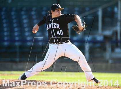 Thumbnail 2 in Xavier vs. Fairfield Prep (SCC Semifinal) photogallery.