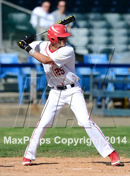 Thumbnail 3 in Xavier vs. Fairfield Prep (SCC Semifinal) photogallery.