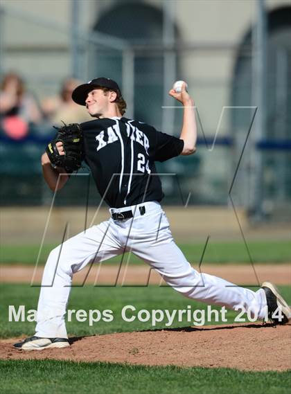 Thumbnail 1 in Xavier vs. Fairfield Prep (SCC Semifinal) photogallery.