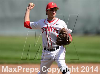 Thumbnail 2 in Xavier vs. Fairfield Prep (SCC Semifinal) photogallery.