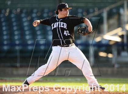 Thumbnail 2 in Xavier vs. Fairfield Prep (SCC Semifinal) photogallery.