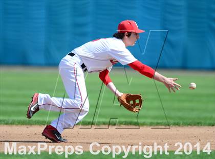 Thumbnail 3 in Xavier vs. Fairfield Prep (SCC Semifinal) photogallery.