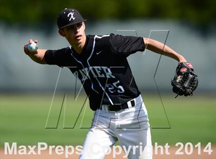 Thumbnail 1 in Xavier vs. Fairfield Prep (SCC Semifinal) photogallery.