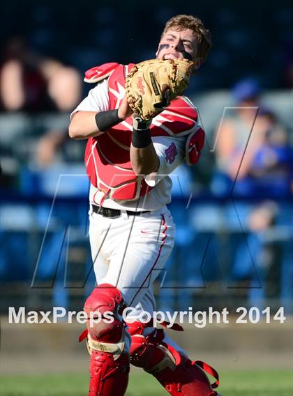 Thumbnail 2 in Xavier vs. Fairfield Prep (SCC Semifinal) photogallery.