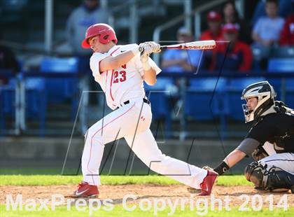 Thumbnail 2 in Xavier vs. Fairfield Prep (SCC Semifinal) photogallery.