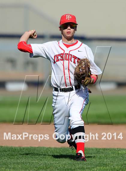 Thumbnail 2 in Xavier vs. Fairfield Prep (SCC Semifinal) photogallery.