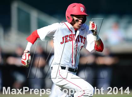 Thumbnail 3 in Xavier vs. Fairfield Prep (SCC Semifinal) photogallery.