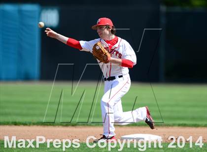 Thumbnail 3 in Xavier vs. Fairfield Prep (SCC Semifinal) photogallery.