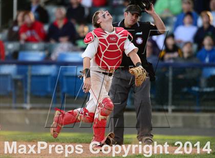 Thumbnail 3 in Xavier vs. Fairfield Prep (SCC Semifinal) photogallery.