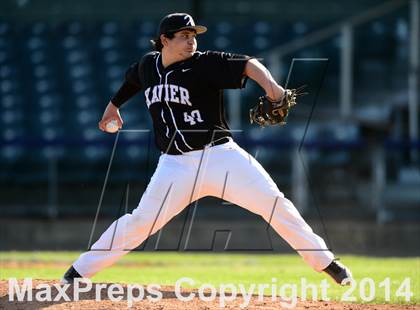 Thumbnail 2 in Xavier vs. Fairfield Prep (SCC Semifinal) photogallery.