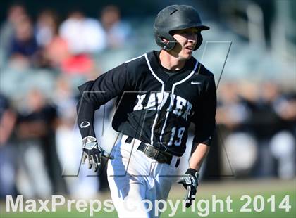Thumbnail 3 in Xavier vs. Fairfield Prep (SCC Semifinal) photogallery.