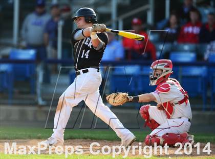 Thumbnail 2 in Xavier vs. Fairfield Prep (SCC Semifinal) photogallery.