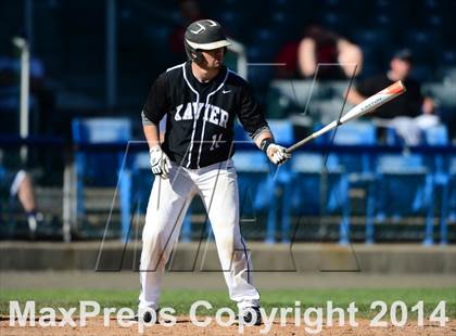 Thumbnail 3 in Xavier vs. Fairfield Prep (SCC Semifinal) photogallery.